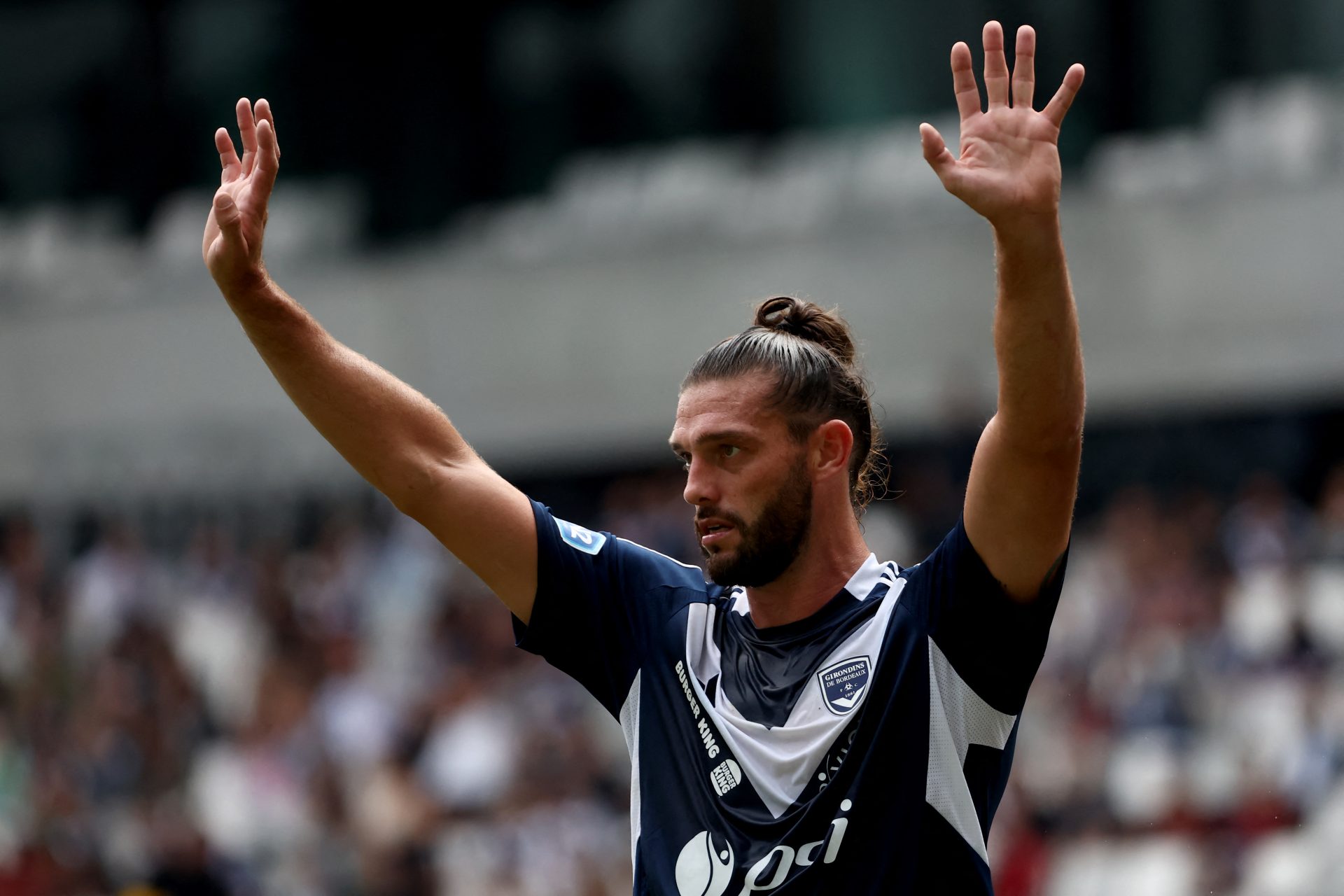 Andy Carroll, nouveau héros de Bordeaux : 