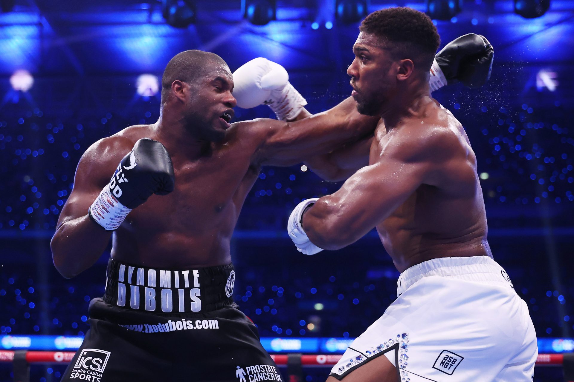 Was the Joshua vs Dubois fight staged?