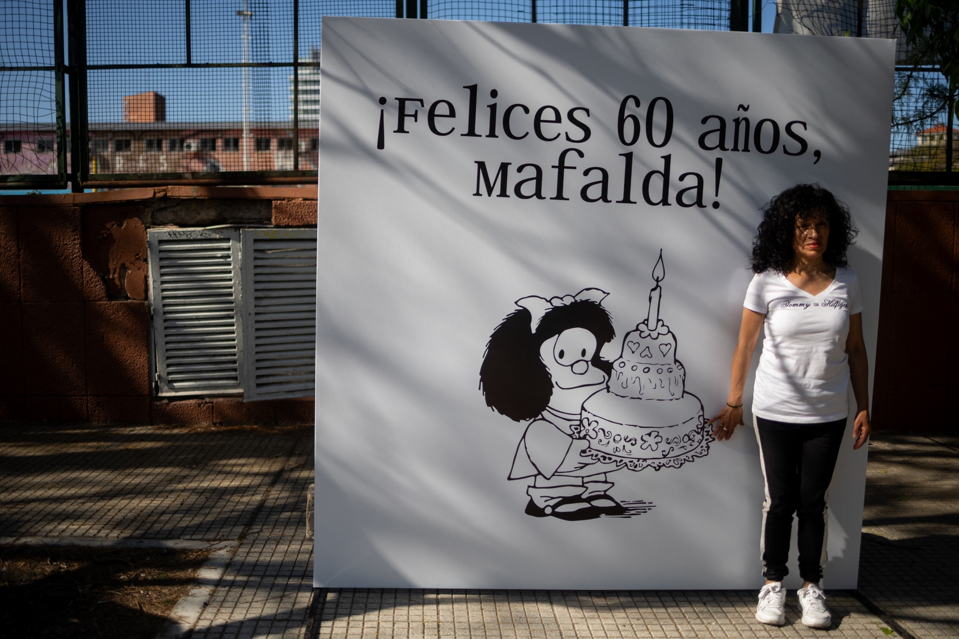 Mafalda sigue vigente 