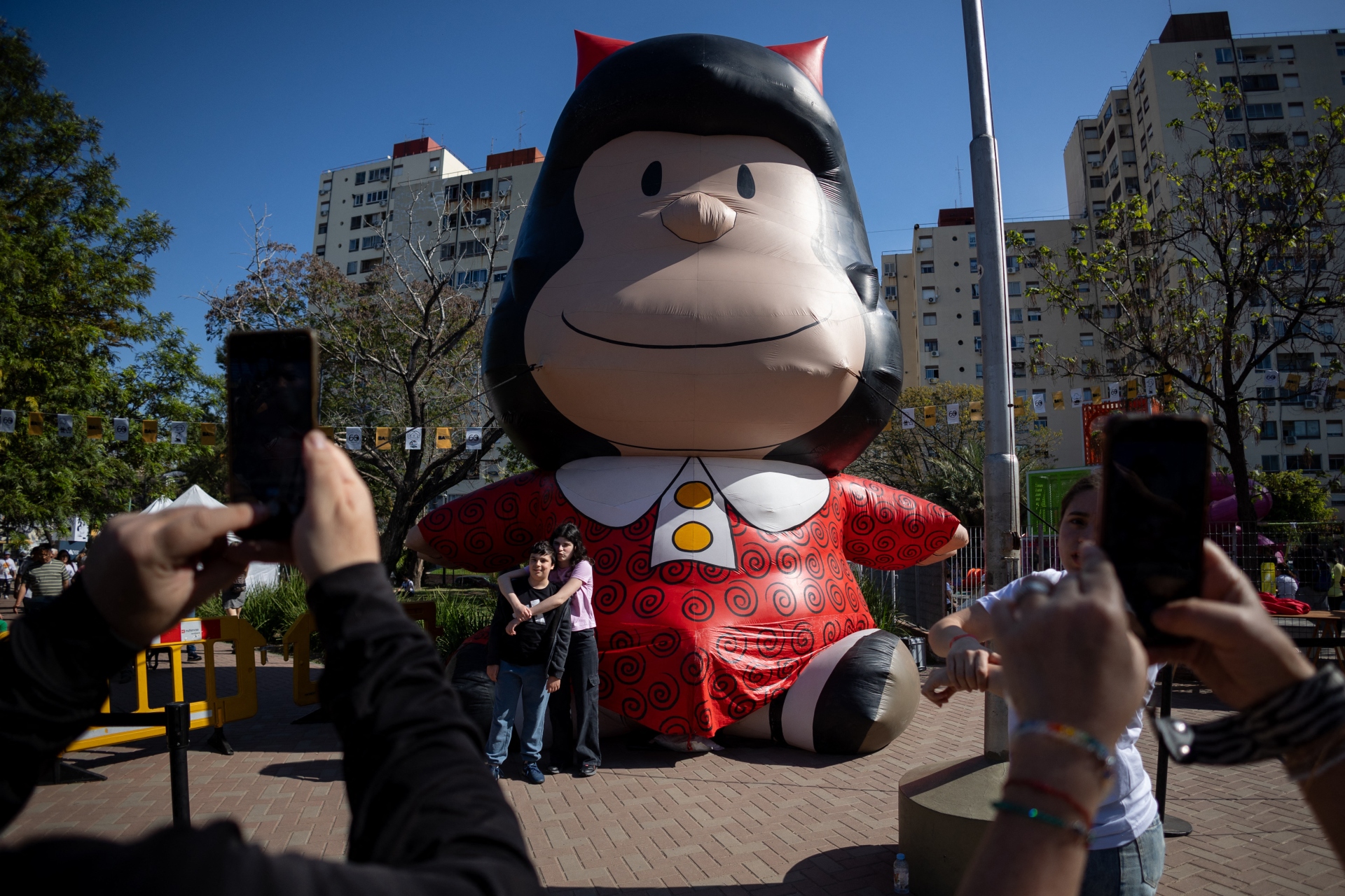 La última tira de Mafalda