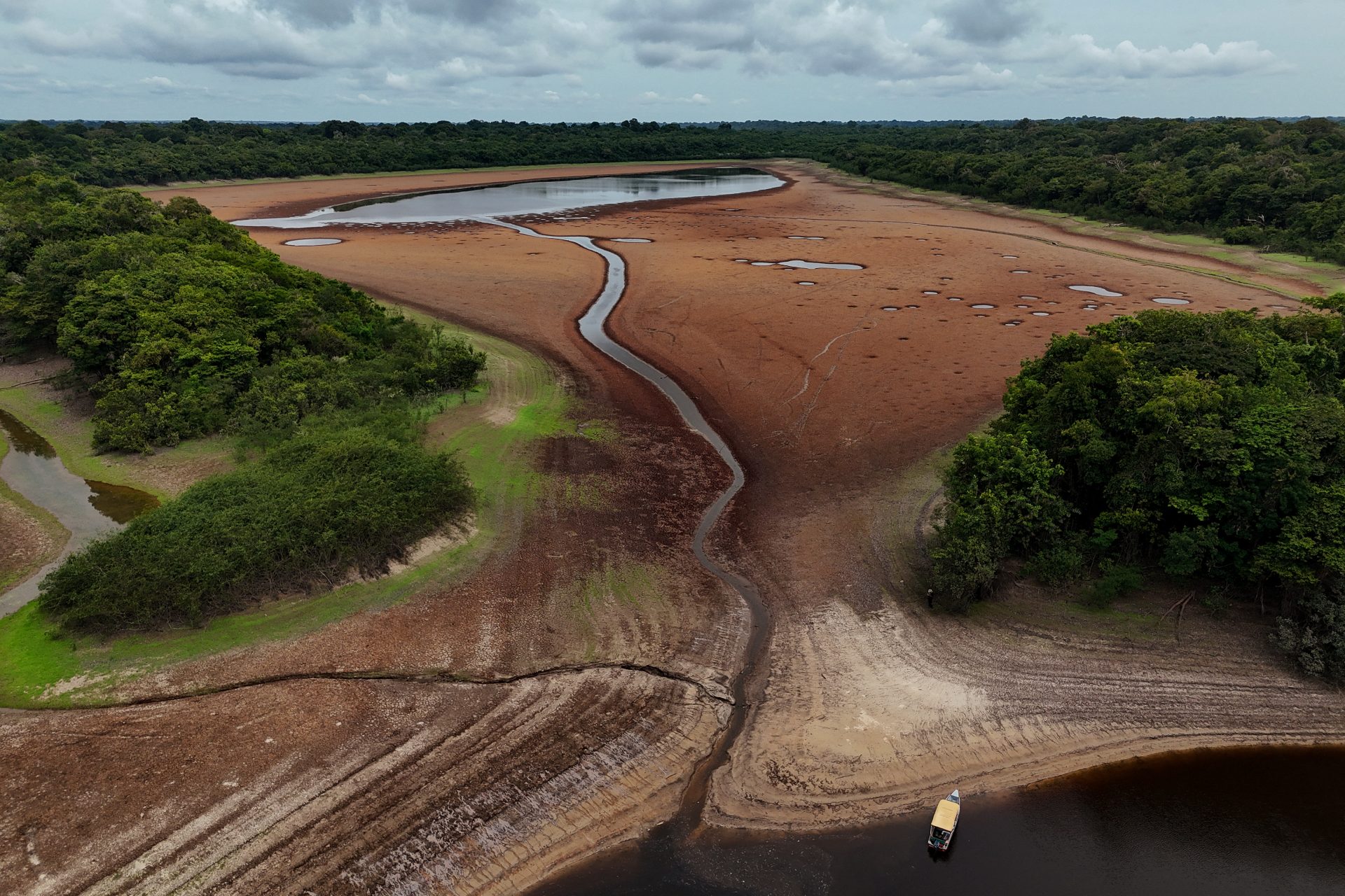 ブラジル北部にも影響