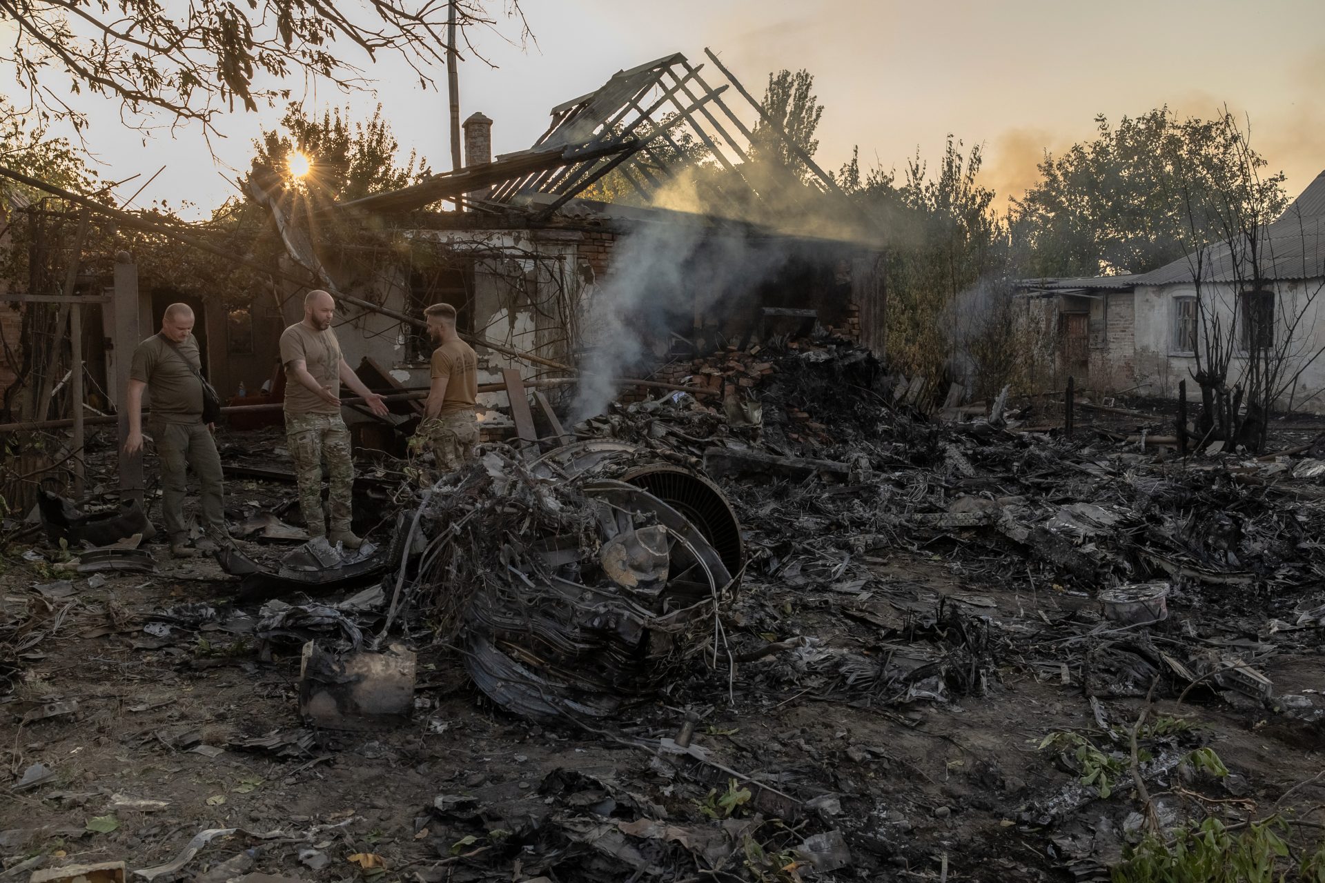 La Russia ha abbattuto il suo stesso drone S-70 in territorio nemico