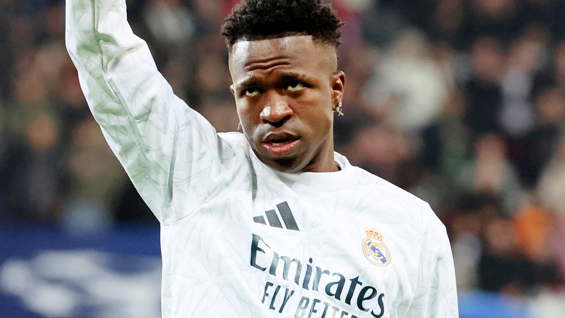 Real Madrid: preocupación tras el mal arranque de temporada de Vinicius Jr.