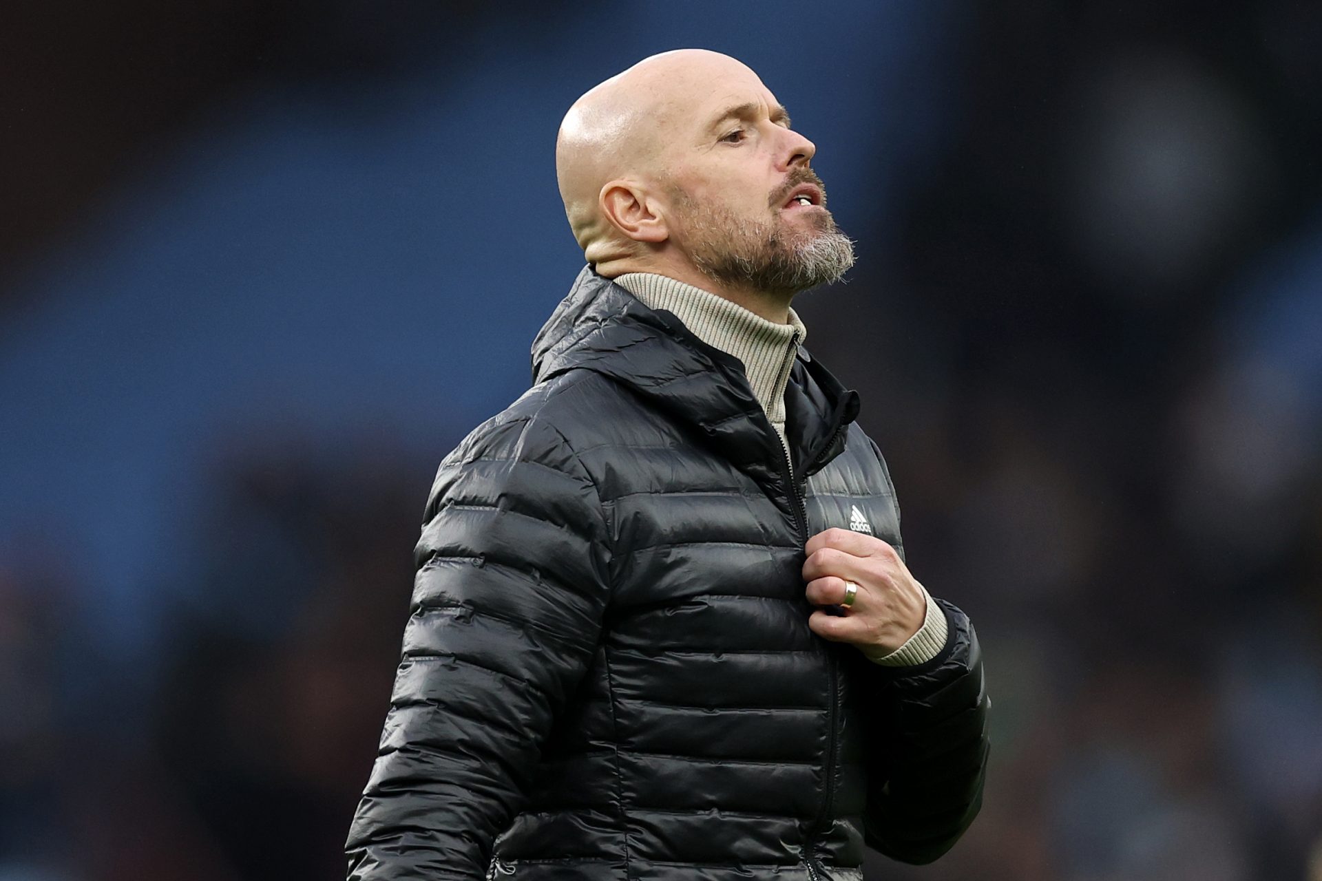 Erik ten Hag doesn’t believe he’ll be sacked any time soon