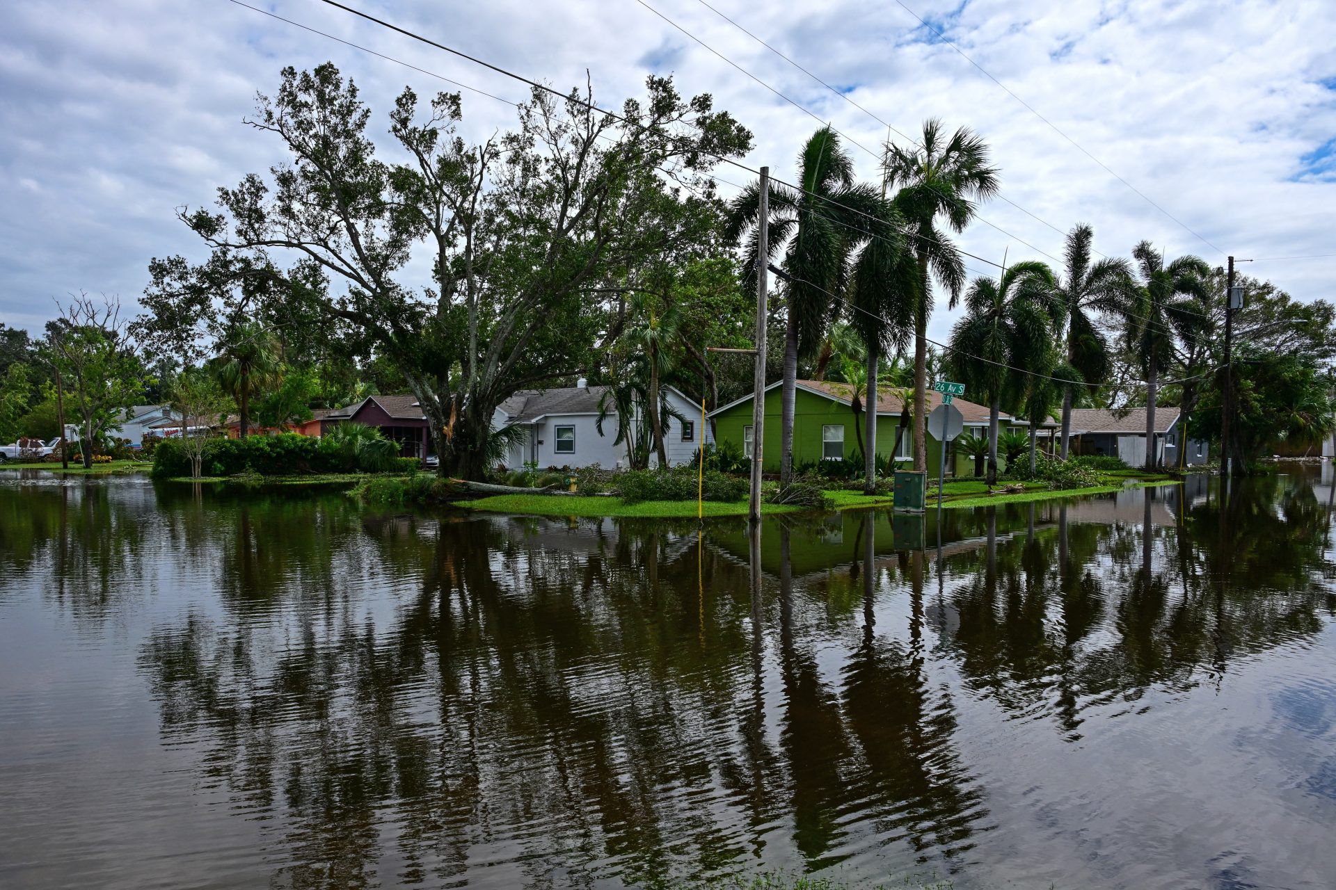 Flooding and gas shortages