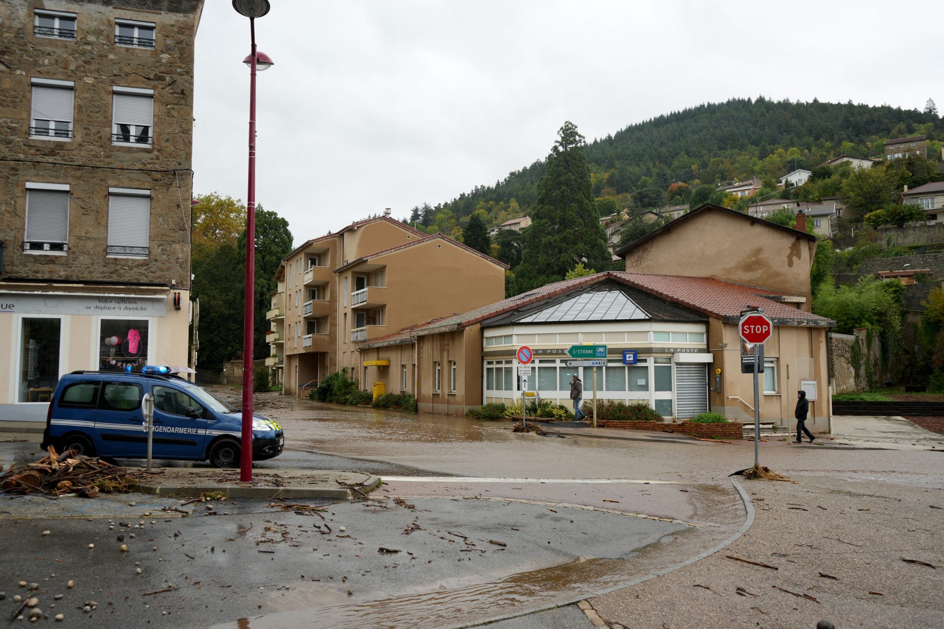 フランス有数のワイン産地も被害に