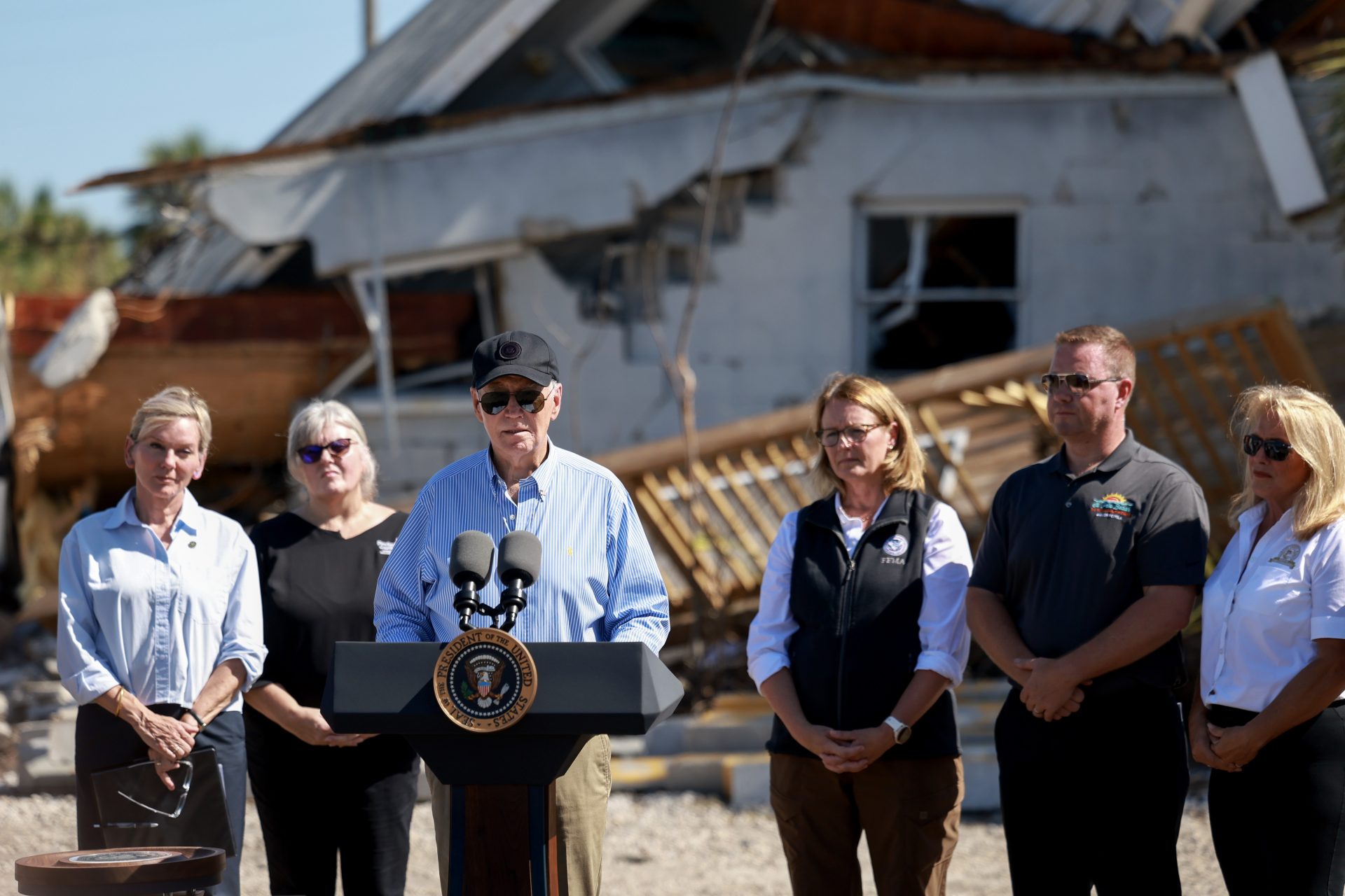 Biden visits Florida