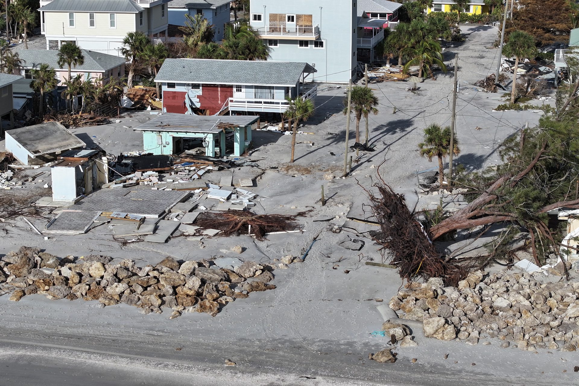 Homes destroyed, lives changed forever