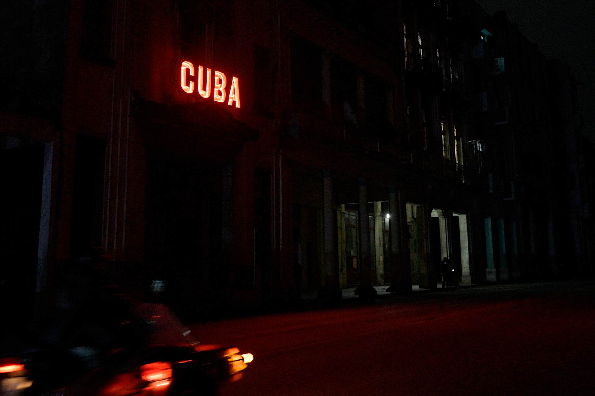 Cuba: life under a four-day nationwide blackout