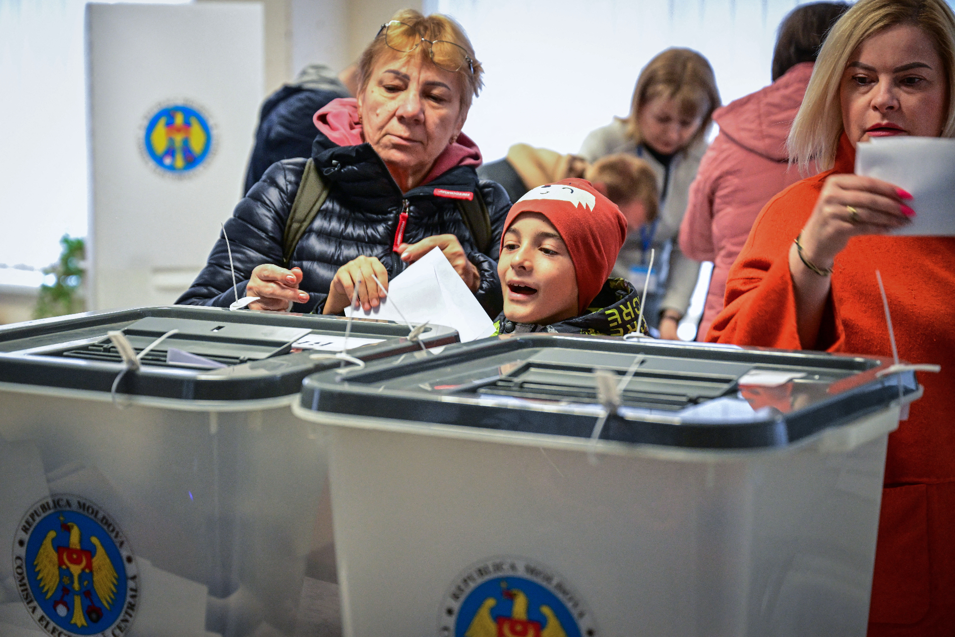 Un « oui » à l'Union européenne... mais du bout des lèvres