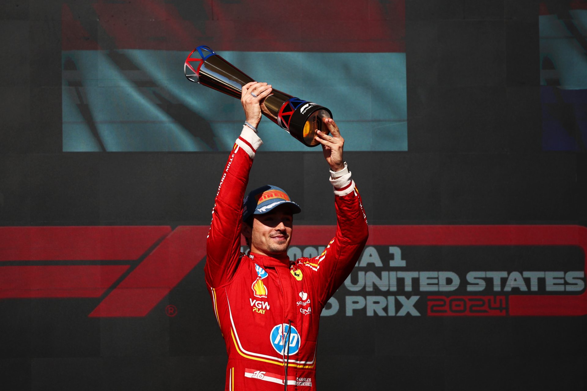 4. Charles Leclerc