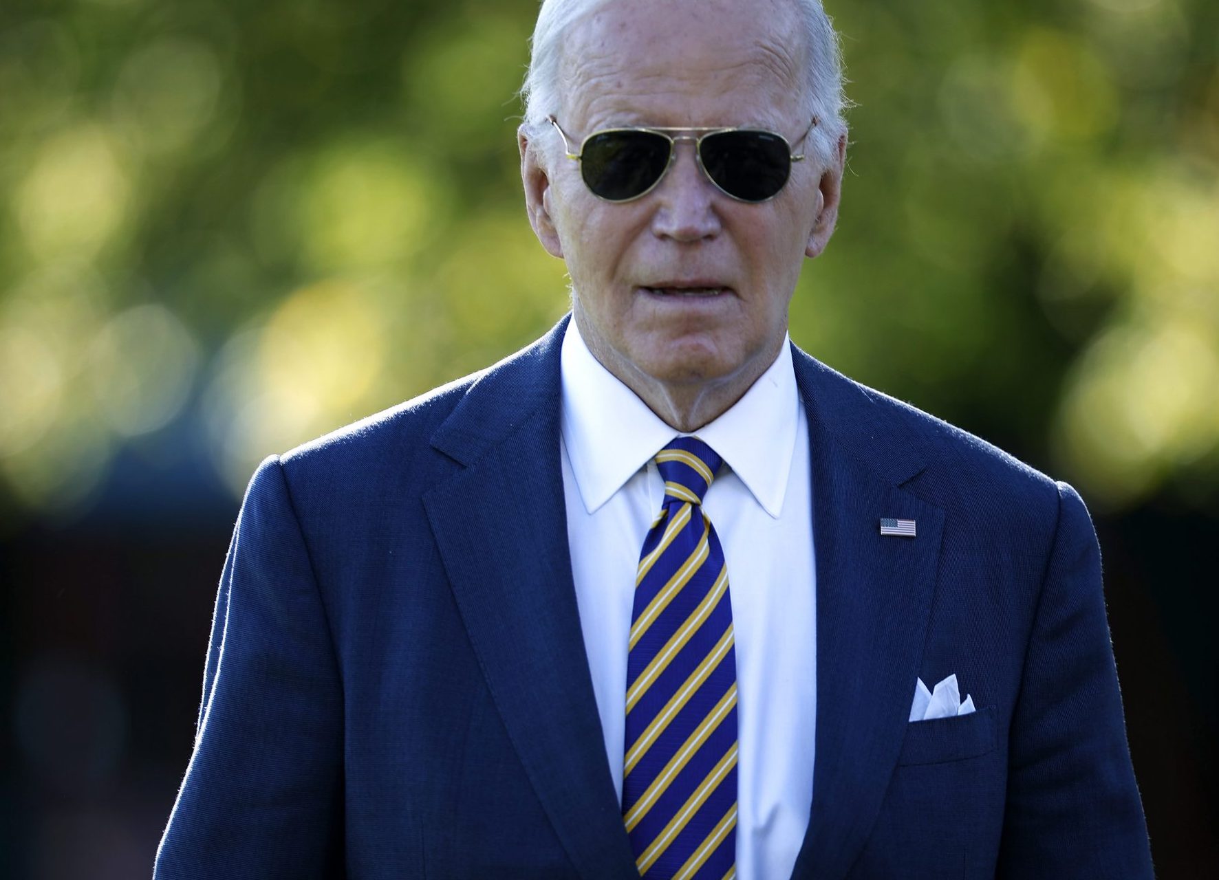 Une action préventive de Joe Biden