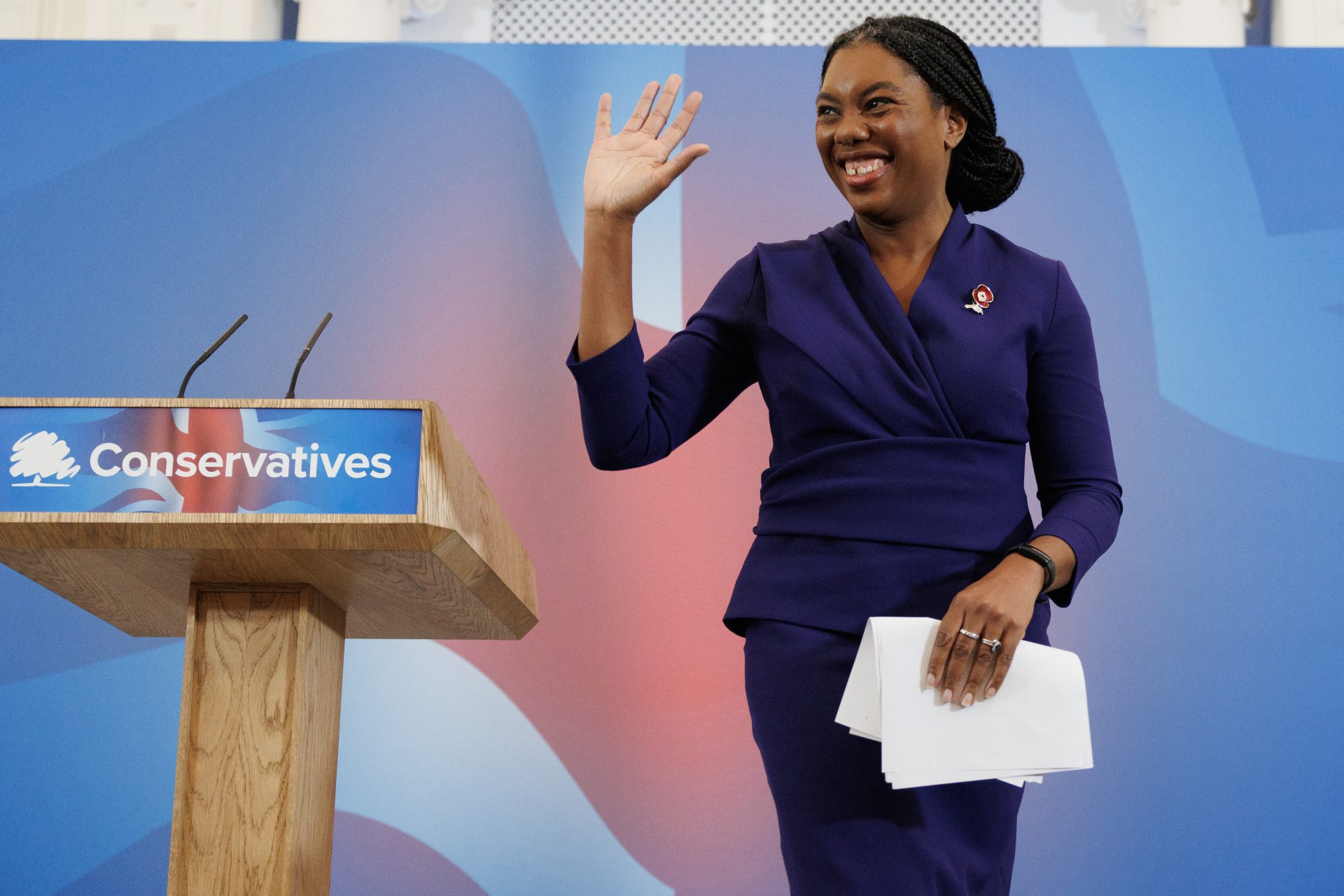 Will Britain's first black female Conservative leader swerve hard right?