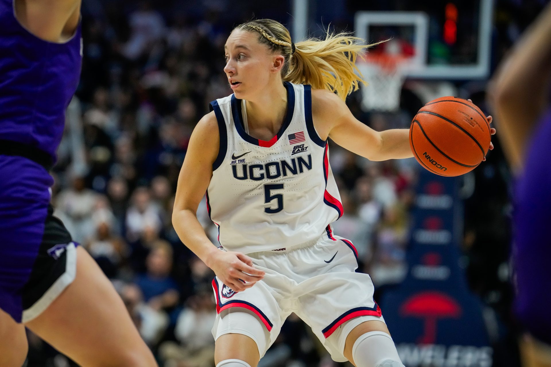 Just for kicks: UConn star Paige Bueckers emerges as Caitlin Clark rival