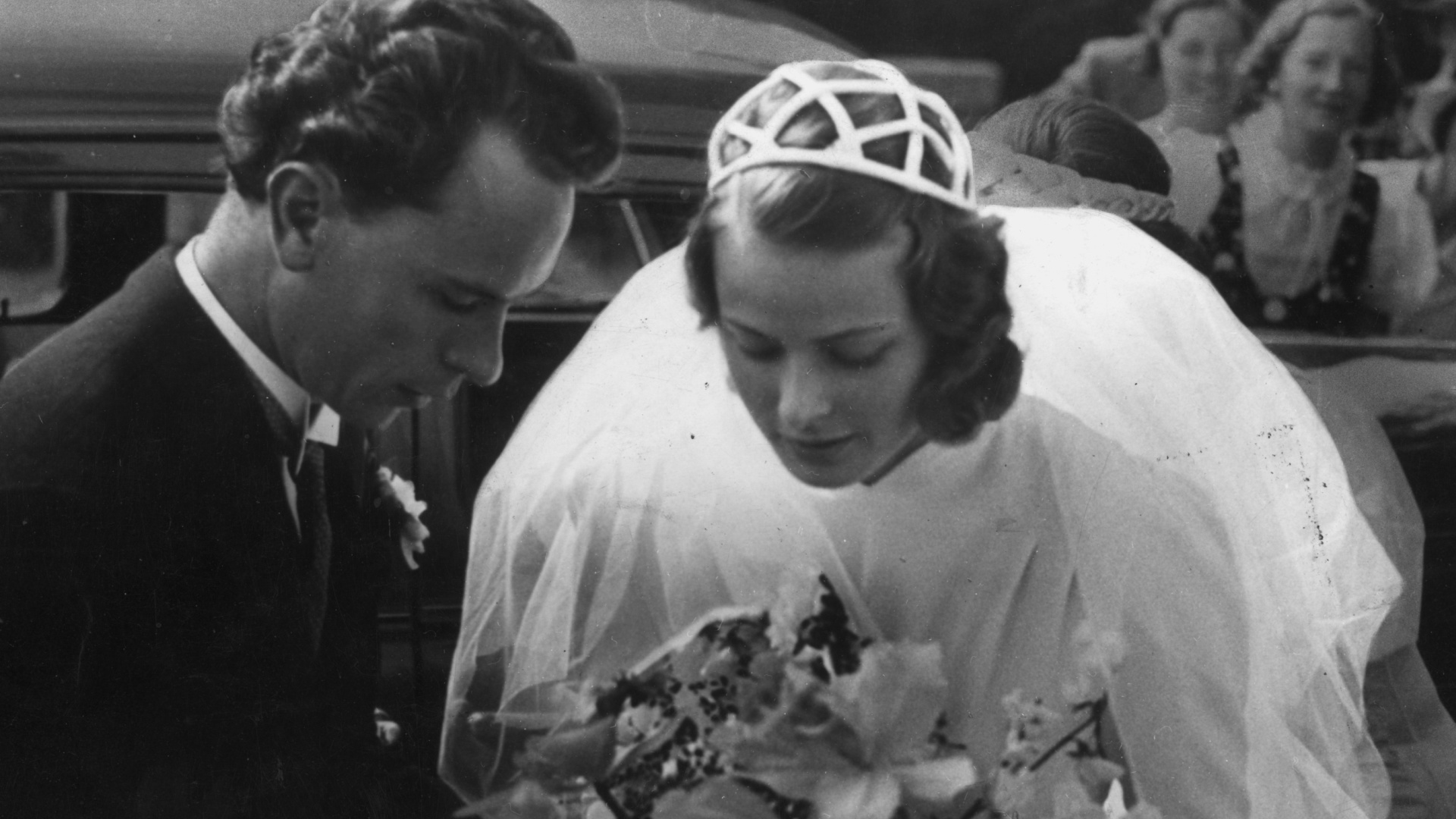 Ingrid Bergman estaba casada con el médico Petter Lindström