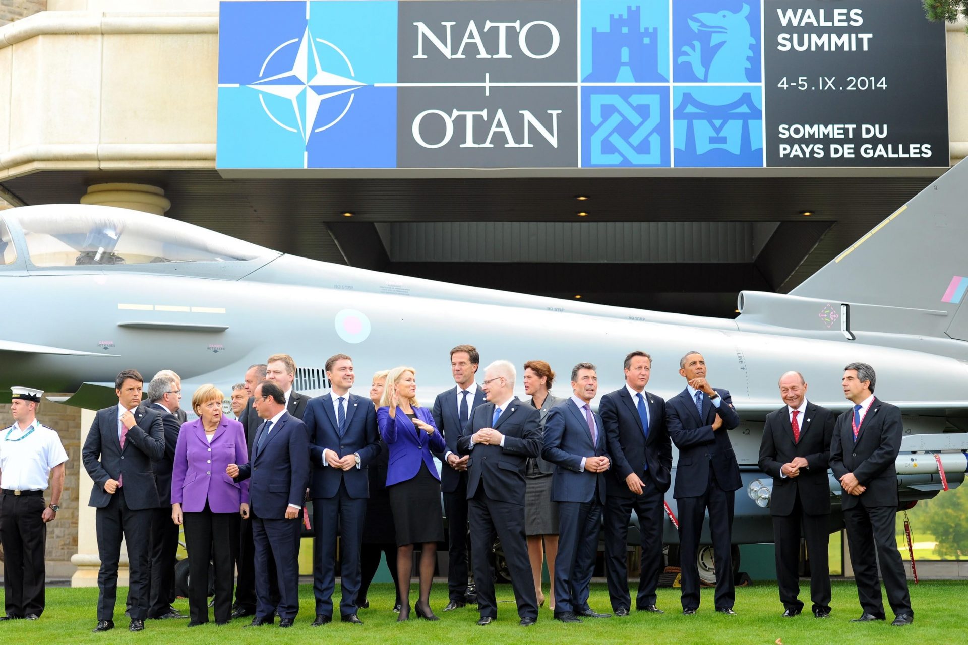 The NATO 2% defense spending target 