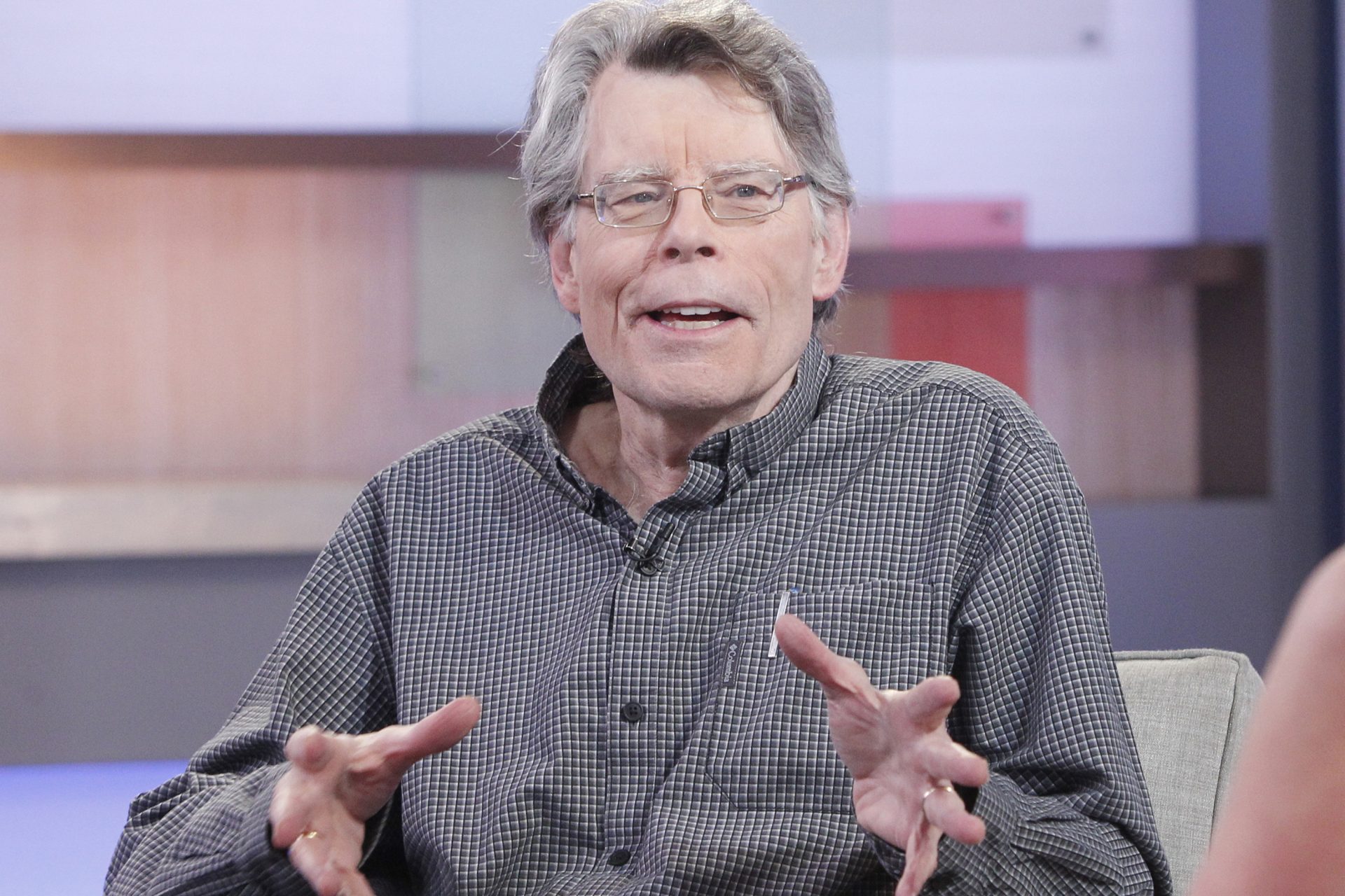 'Esta pesadilla puede terminar': Stephen King arremete contra Trump