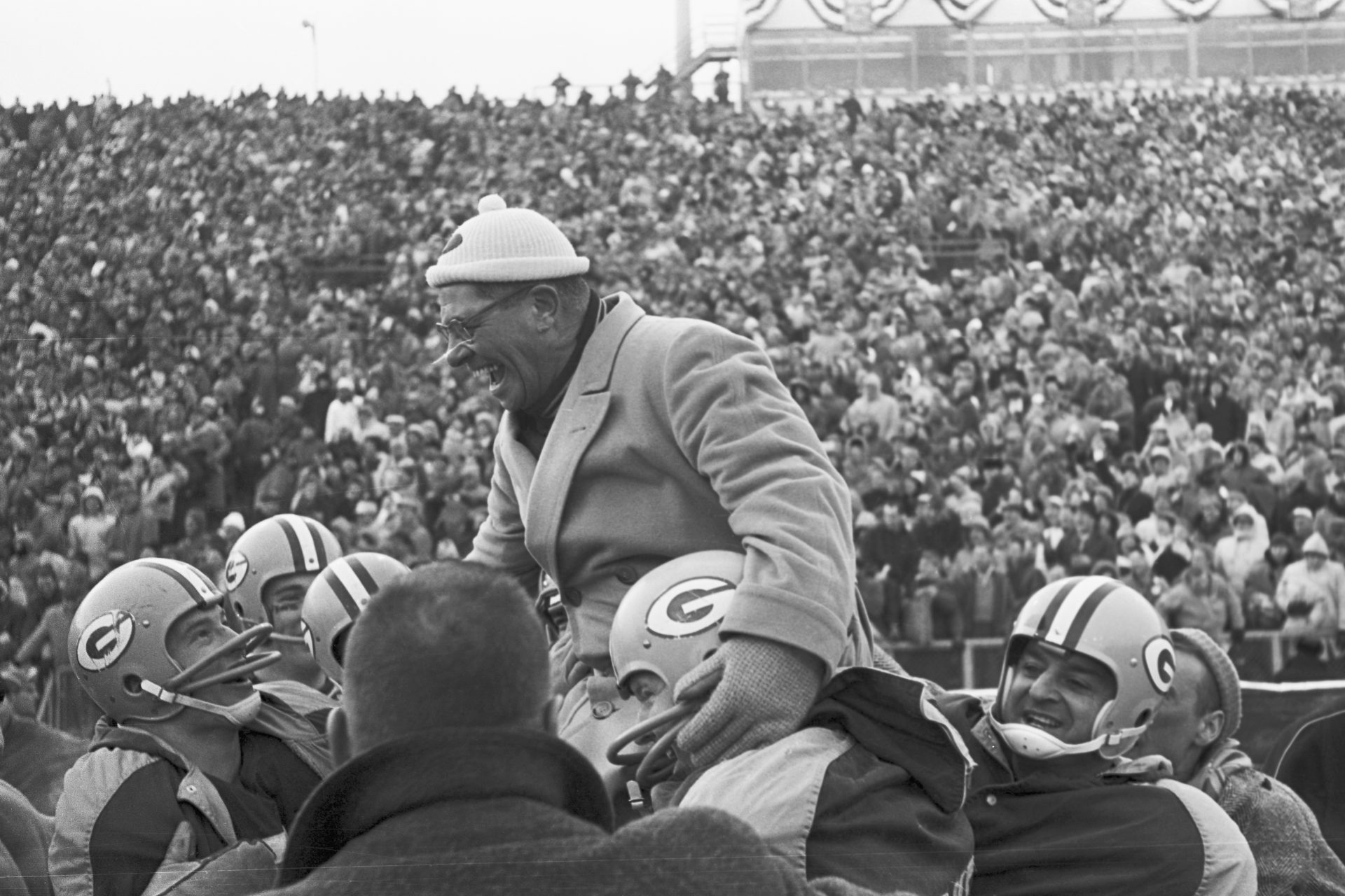 Head coach - Vince Lombardi