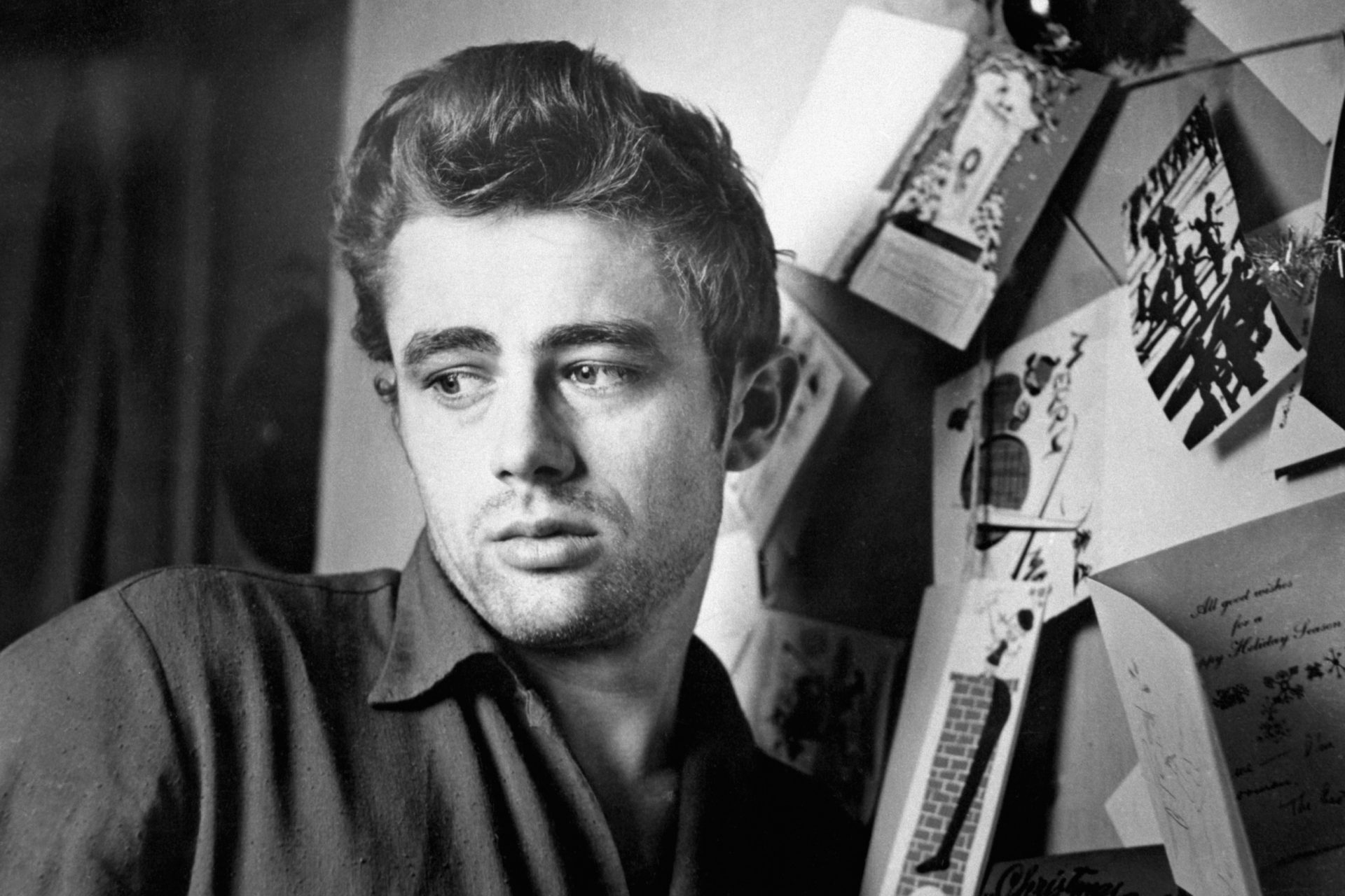 La légende maudite de James Dean : sa vie en images