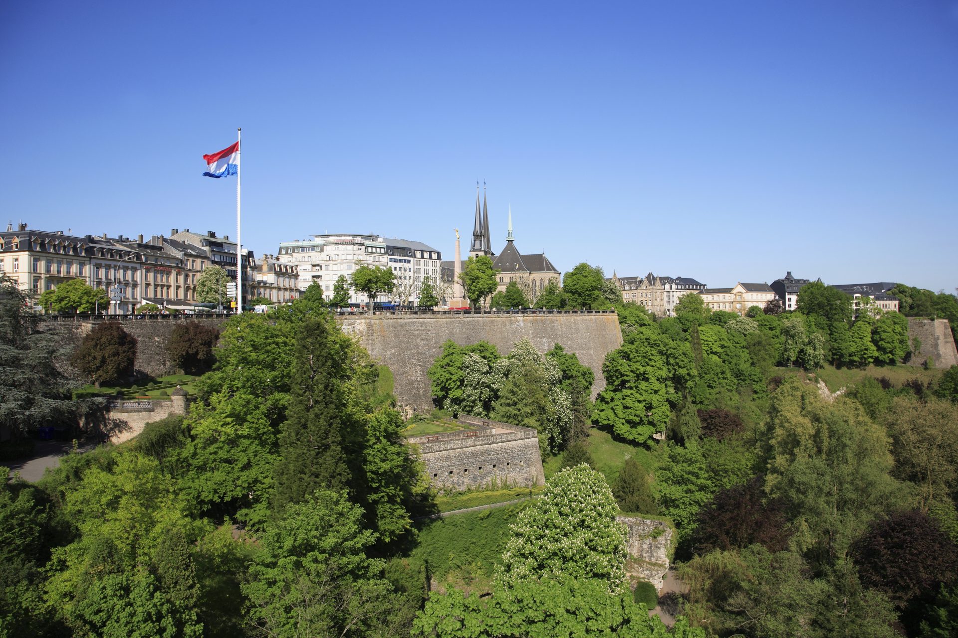 Le plus haut salaire : le Luxembourg 