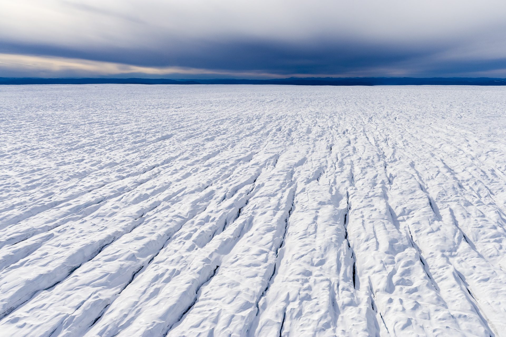 1 000 tonnes de glace formées