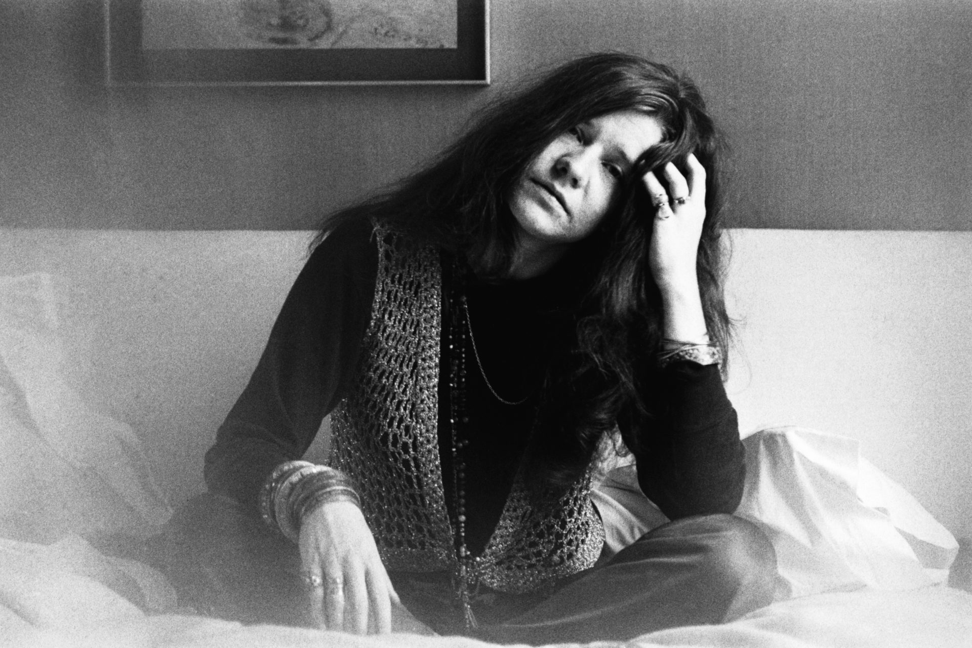 La historia no contada de la tumultuosa vida de Janis Joplin