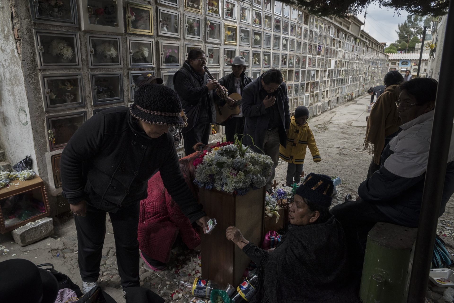 Cementerio General, Bolivia