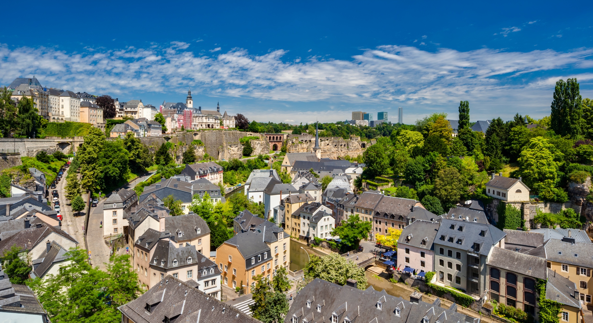 El pequeño y próspero principado de Luxemburgo ocupa el octavo puesto