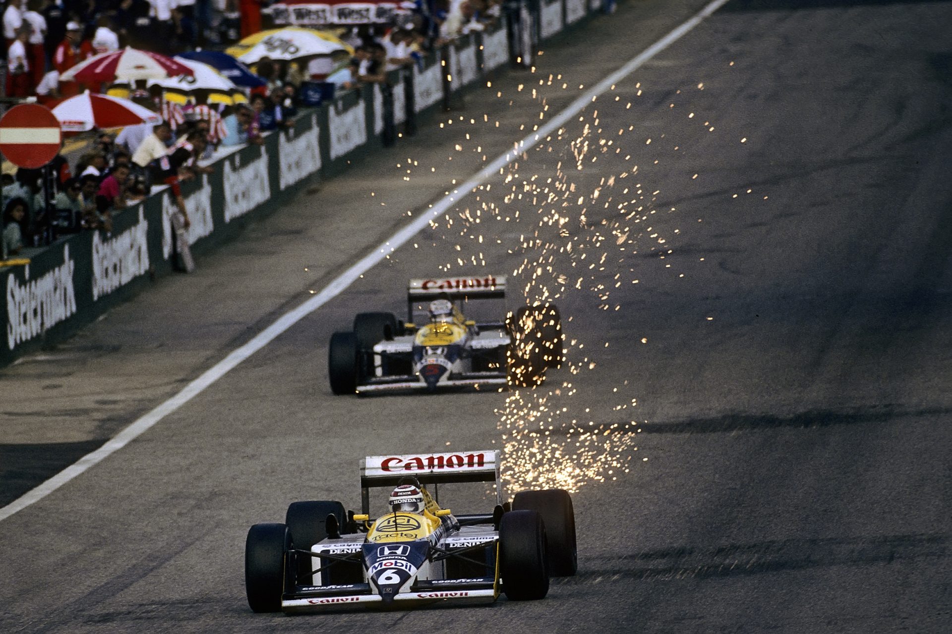 Nigel Mansell contra Nelson Piquet