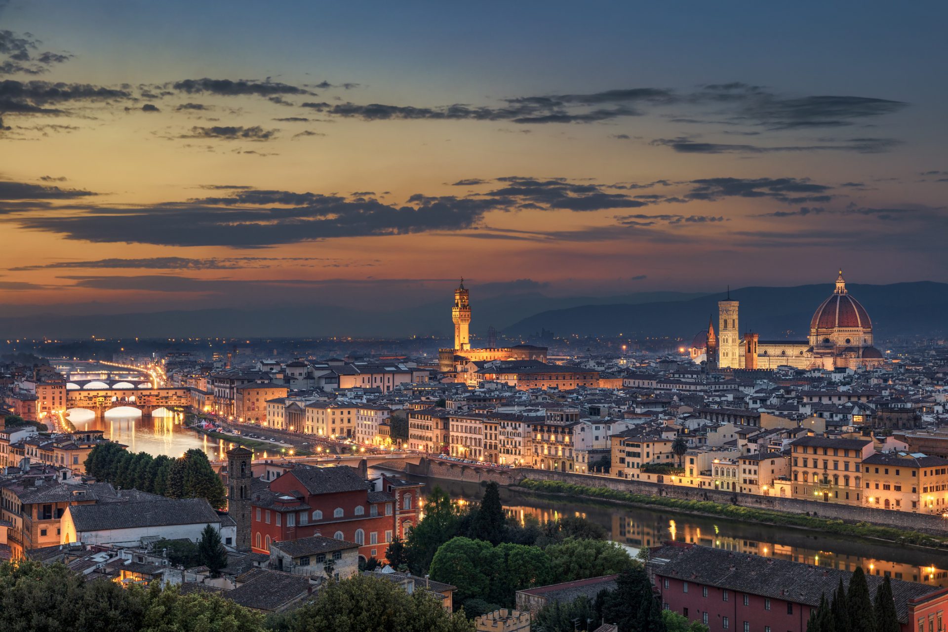 Florencia, la ciudad del monstruo 