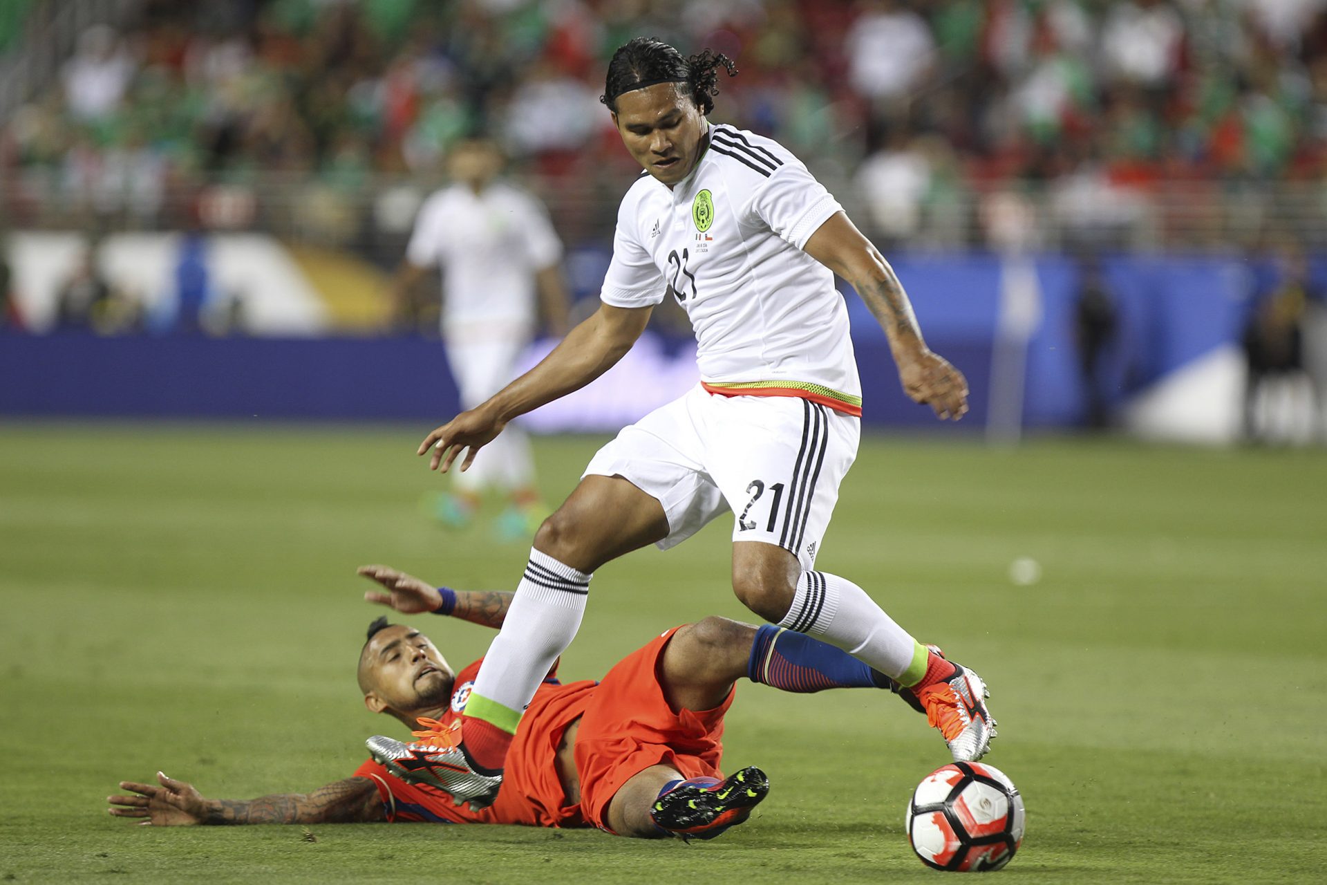 Volvió una vez más para la Copa América Centenario