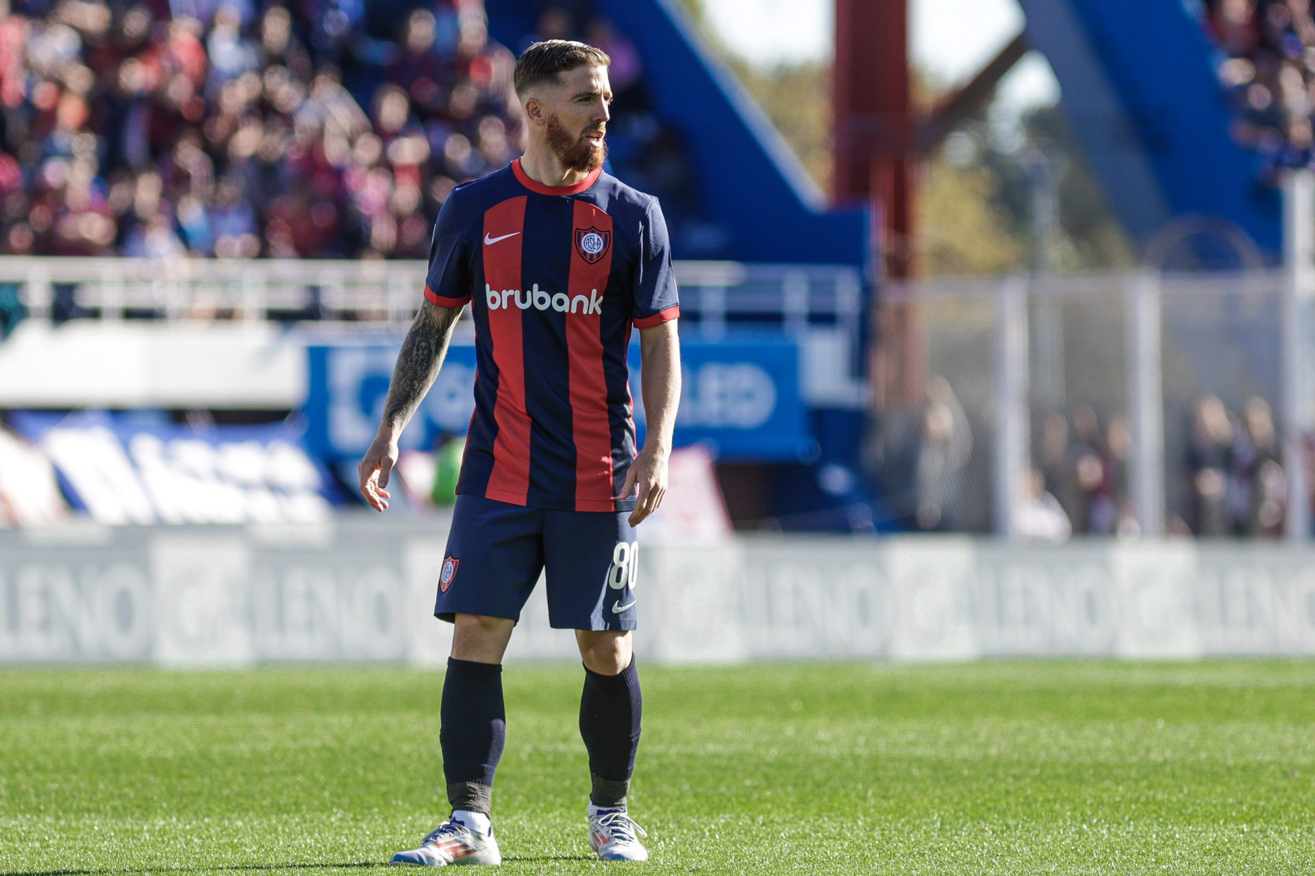 Primera titularidad de Muniain con San Lorenzo