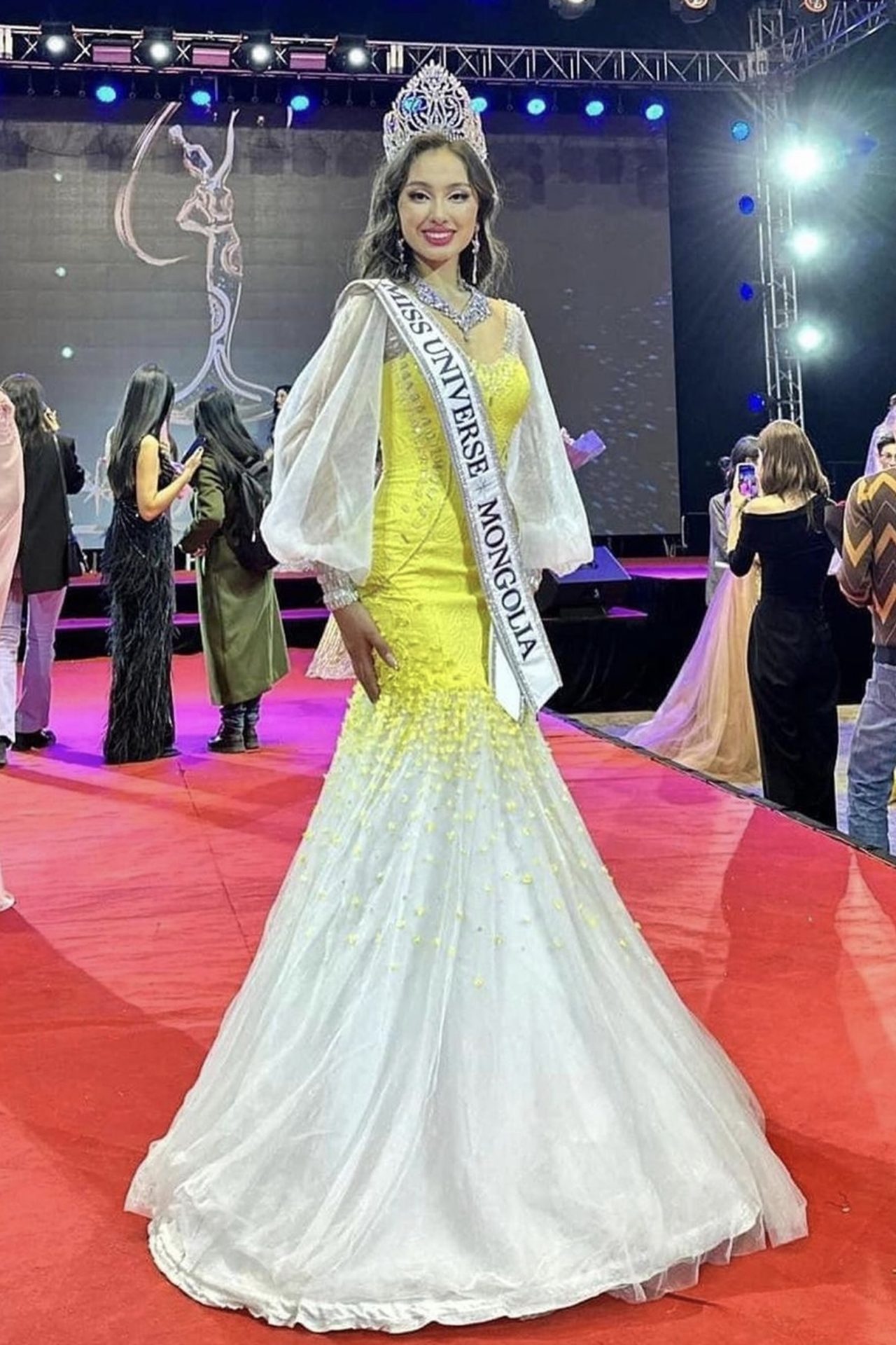 Miss Universo Mongolia