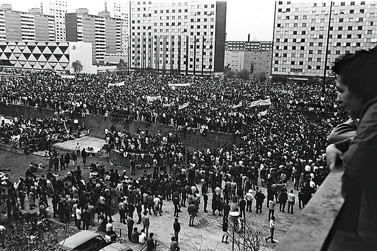 ¿Qué pasó en Tlatelolco?