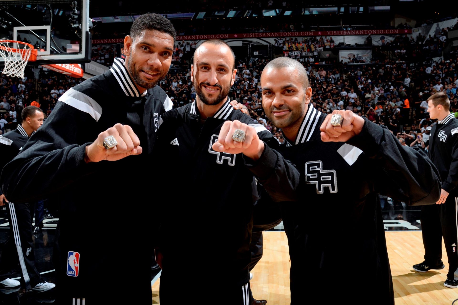 2014: San Antonio Spurs