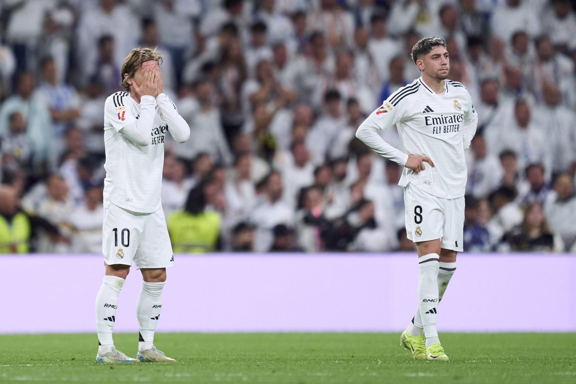 El Real Madrid no reaccionó, sino todo lo contrario