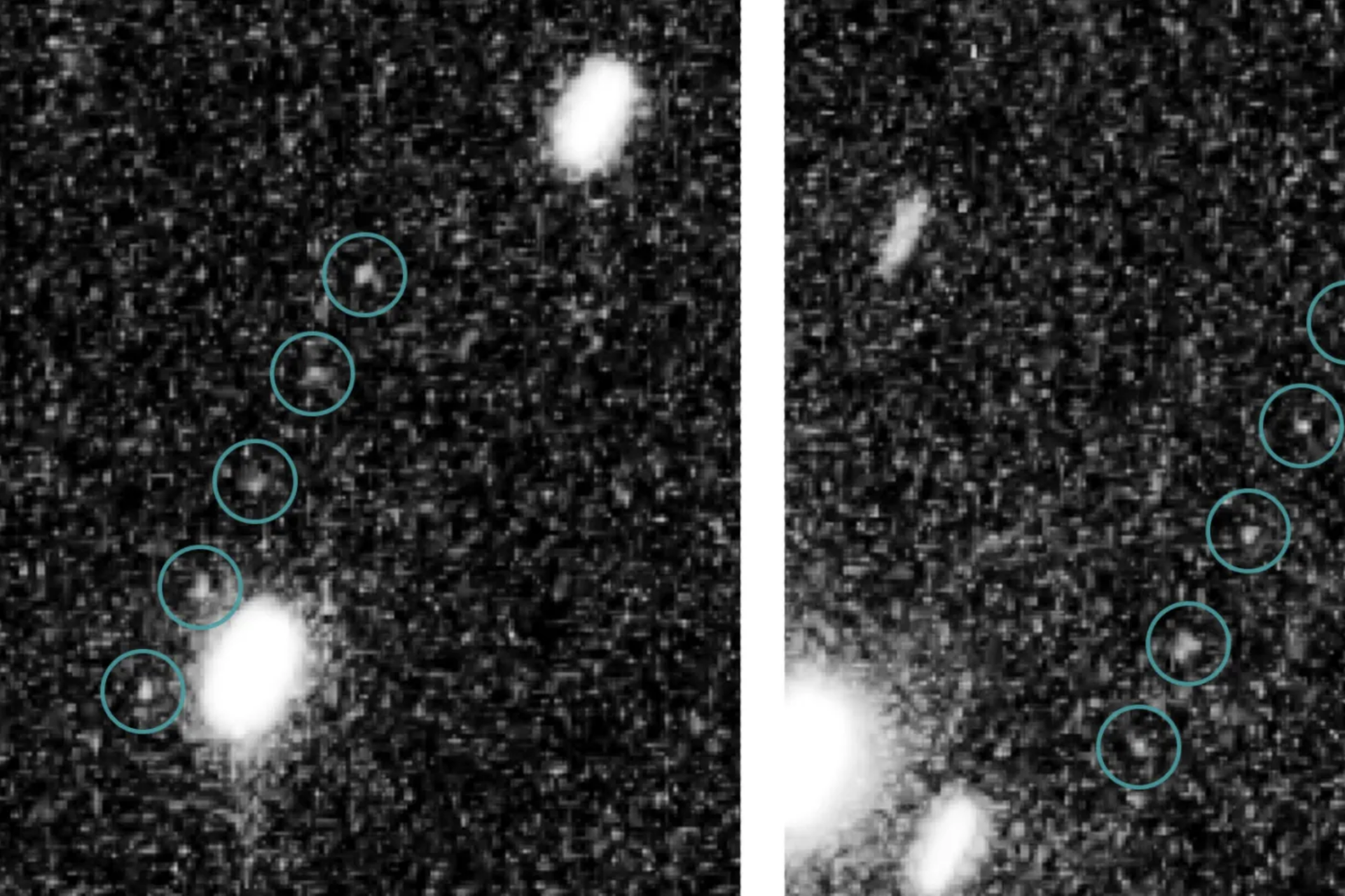 Una nebulosa solar más extensa de lo imaginado