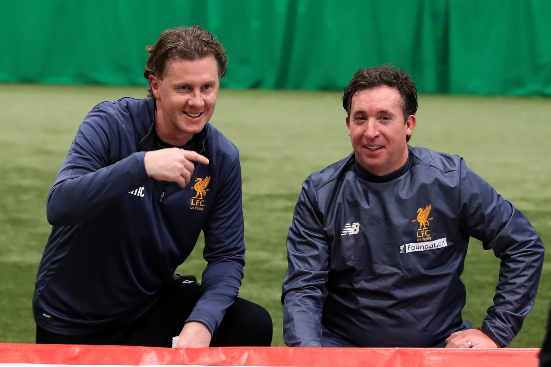 El negocio de los caballos junto a Robbie Fowler