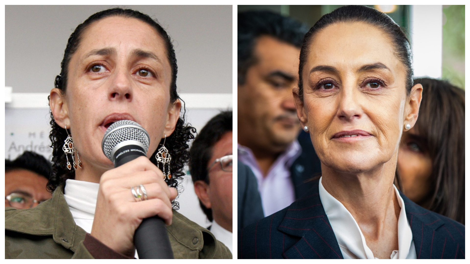 Así han cambiado Claudia Sheinbaum y otros líderes mundiales