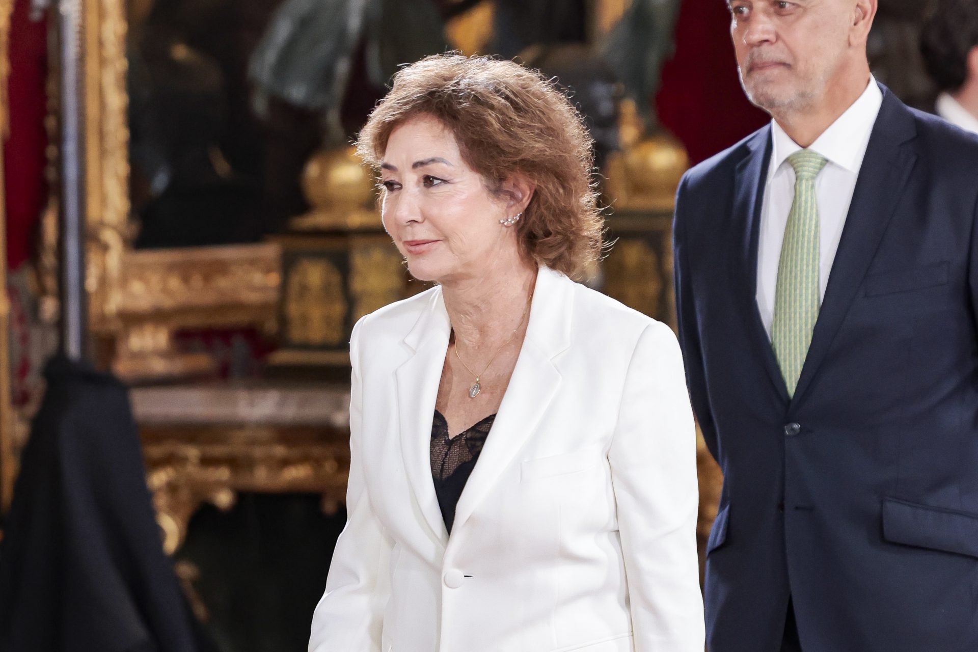 Ana Rosa Quintana y Juan Muñoz