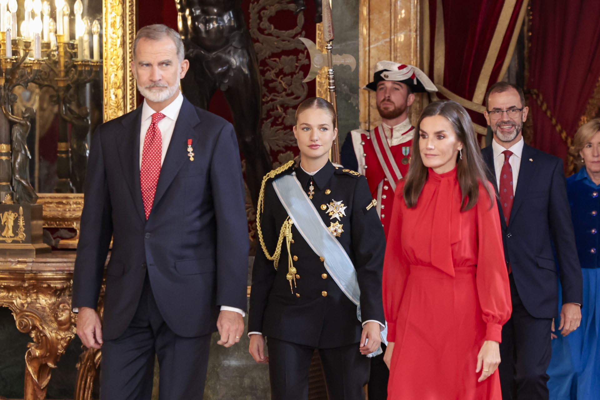 Día de la Hispanidad: invitados y detalles de la recepción real