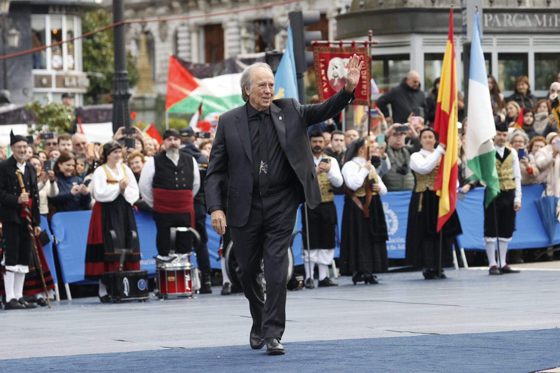 Joan Manuel Serrat, el más aclamado 