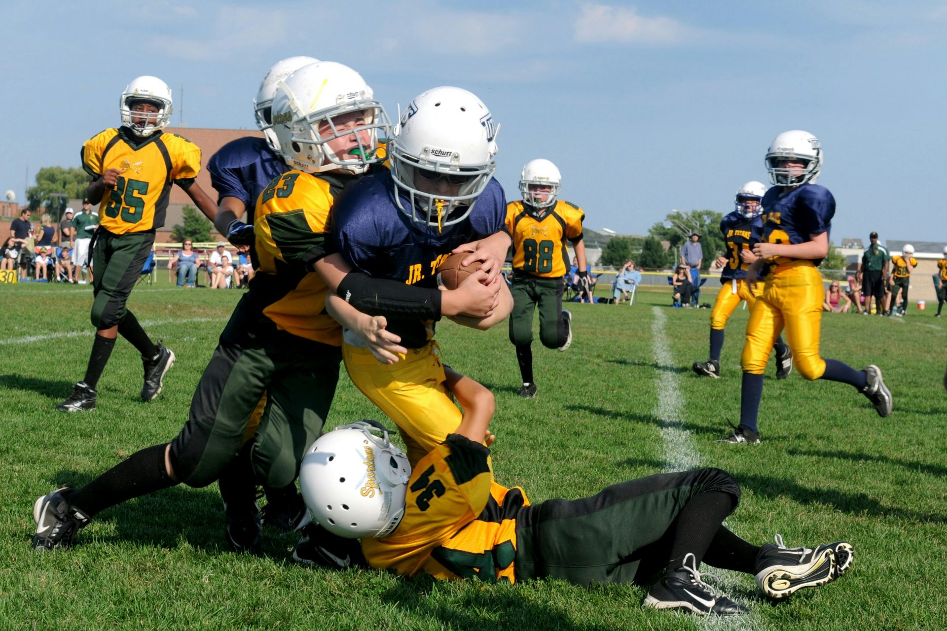 Can playing sport really make your children smarter? A look at the science