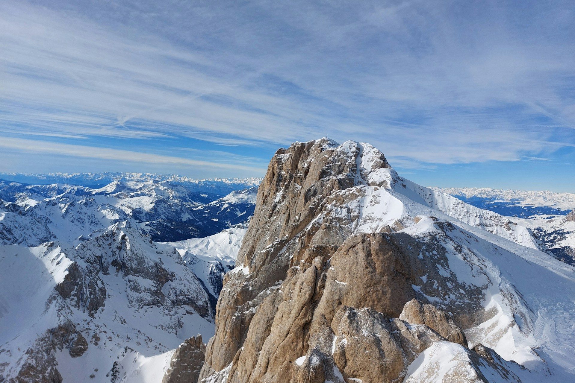 Ein weiteres Beispiel in Italien: die Marmolada