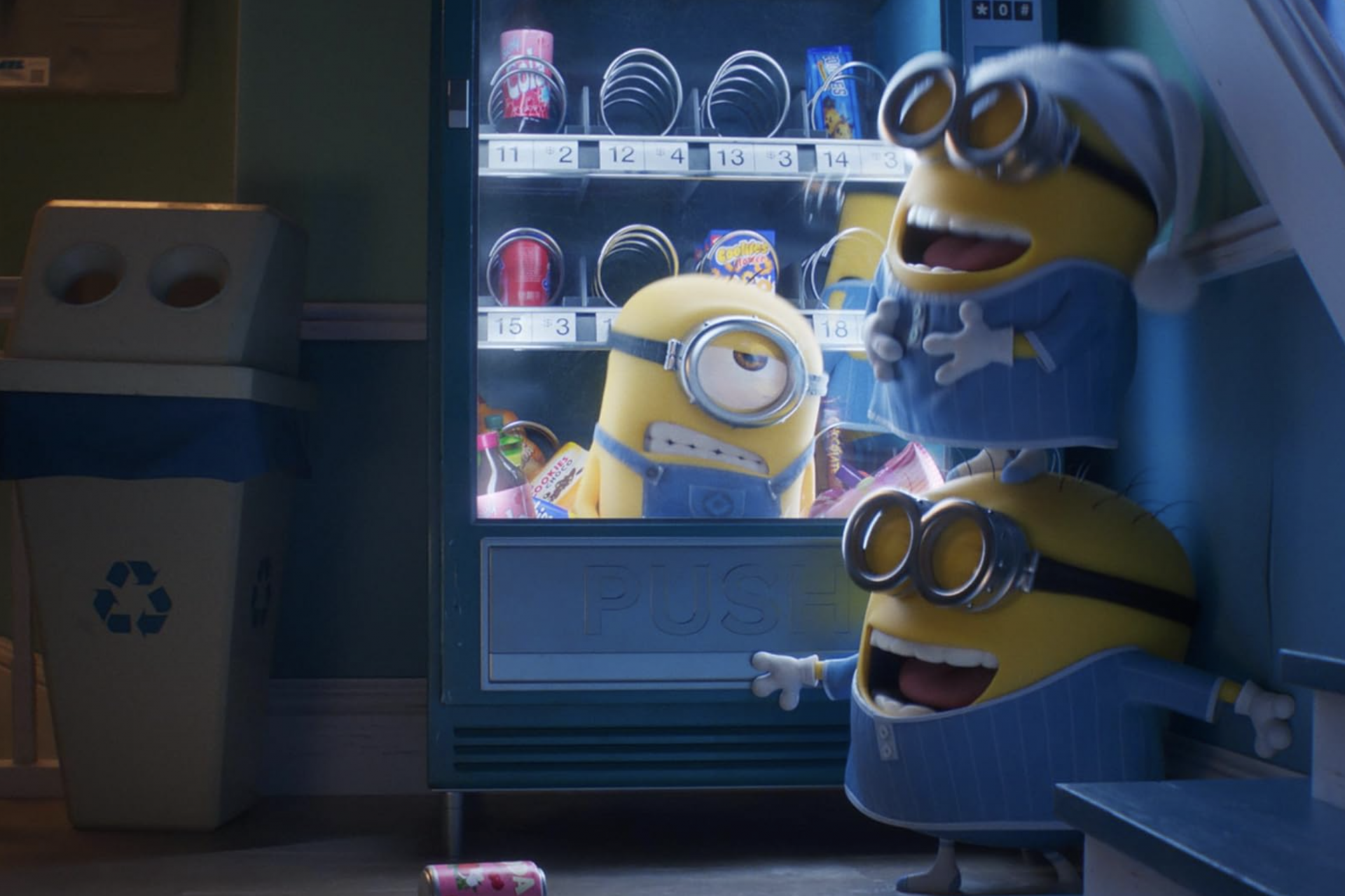 Minions (Despicable Me 4) 