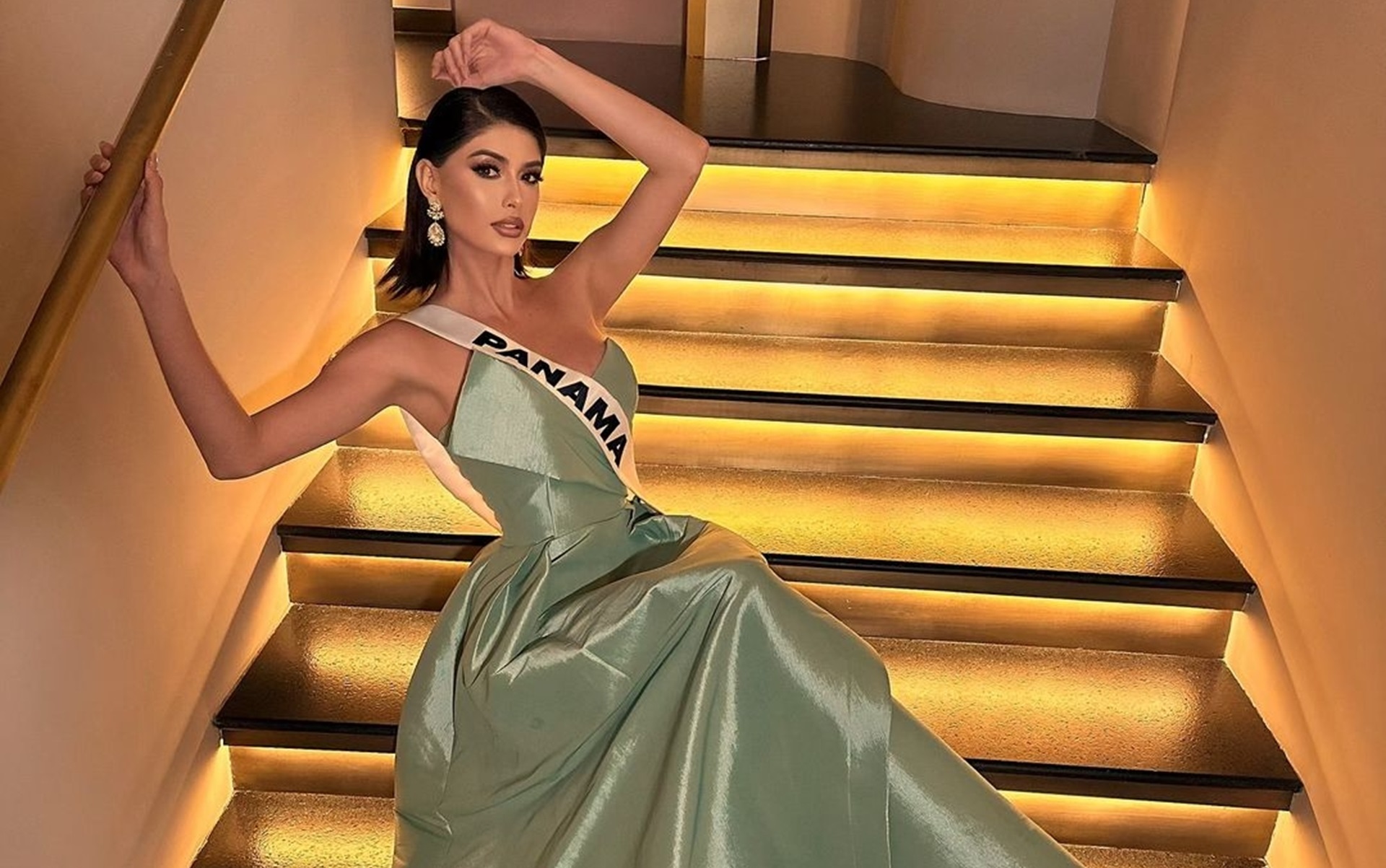 Miss Panamá ya estaba en México para la final 