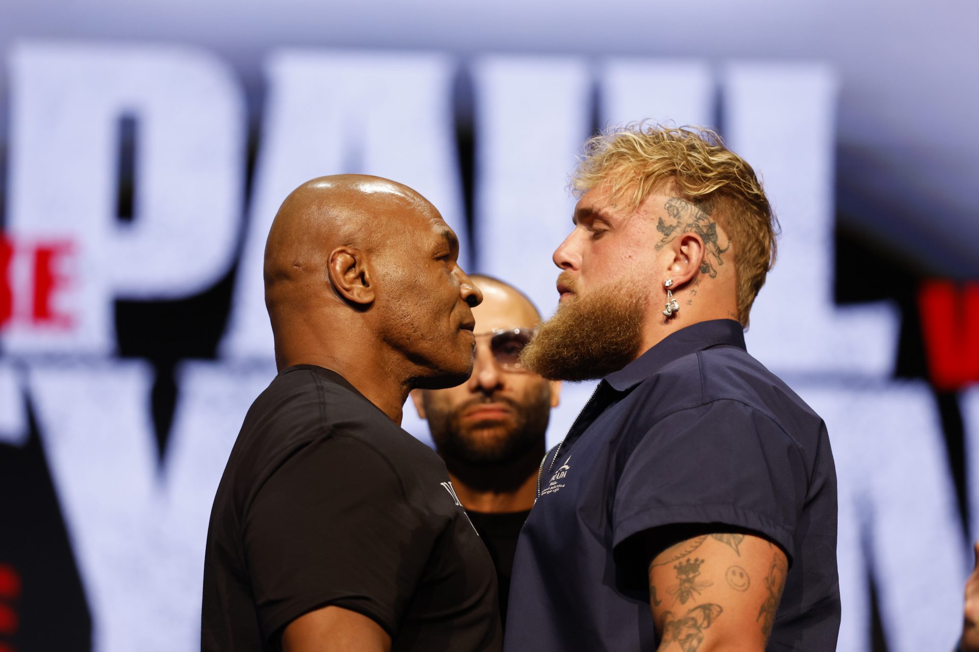 A look at Mike Tyson vs Jake Paul in numbers