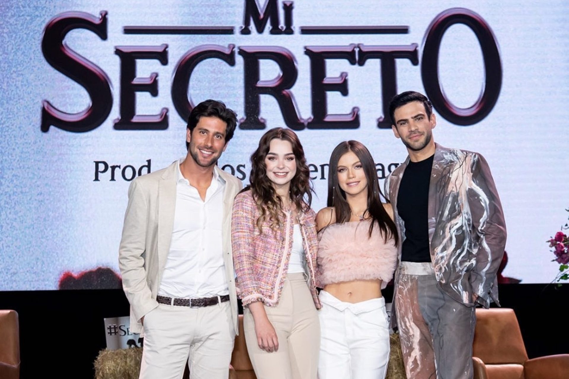 Protagonizó el melodrama 'Mi Secreto'