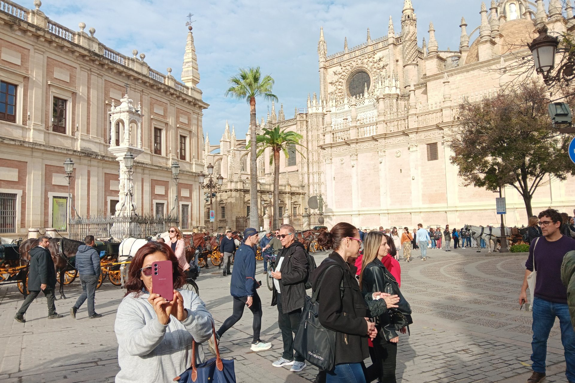 Sevilla: eine Provinz, die Frieden mit den Touristen und der Umwelt sucht