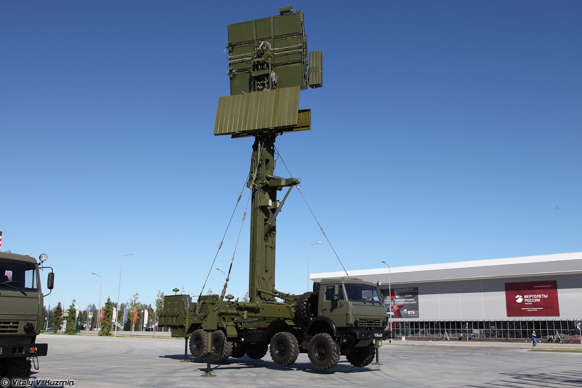 An advanced mobile radar station